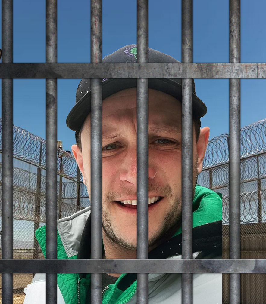 Nick Lukens - Prison Photo